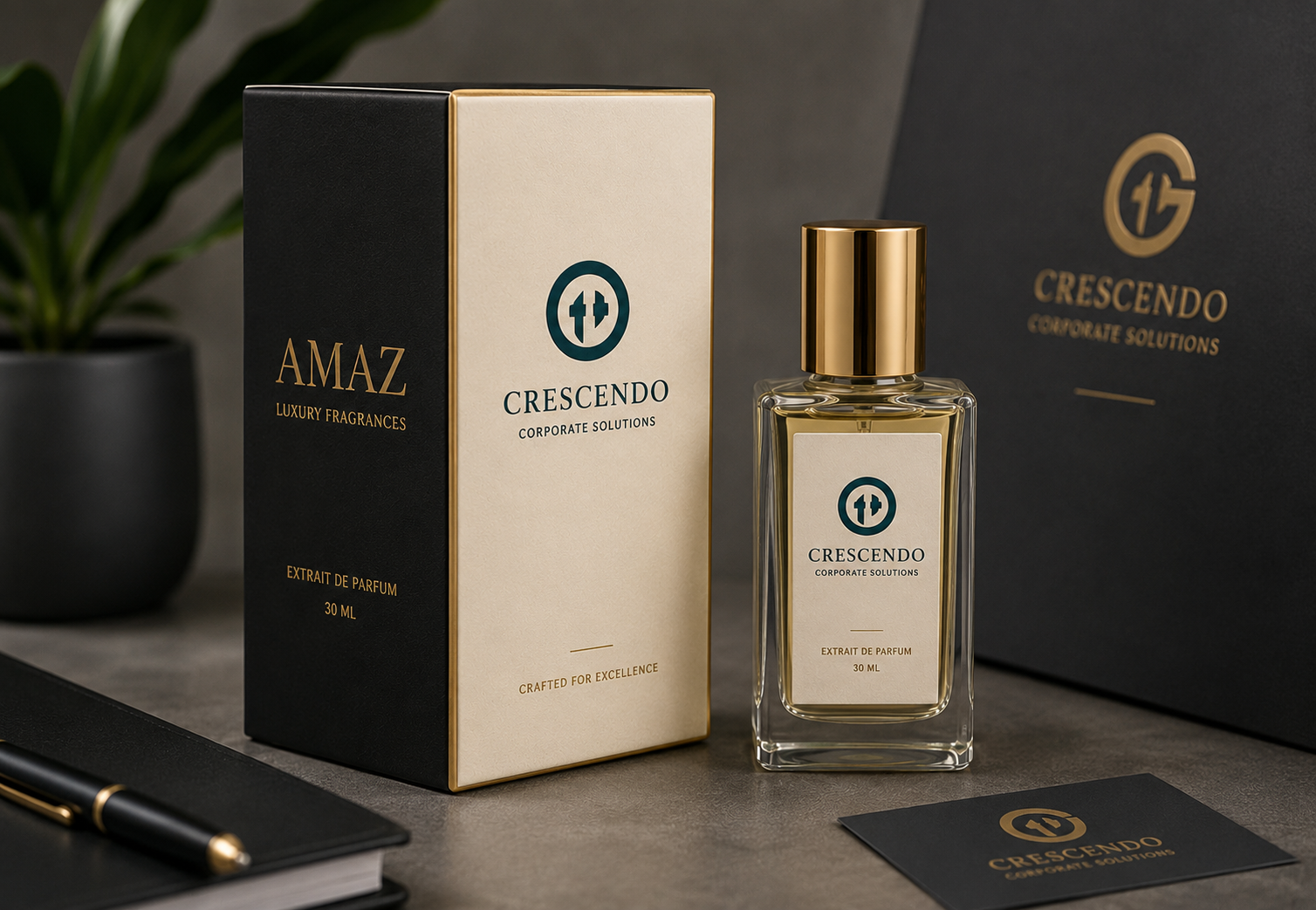 Corporate branding packaging