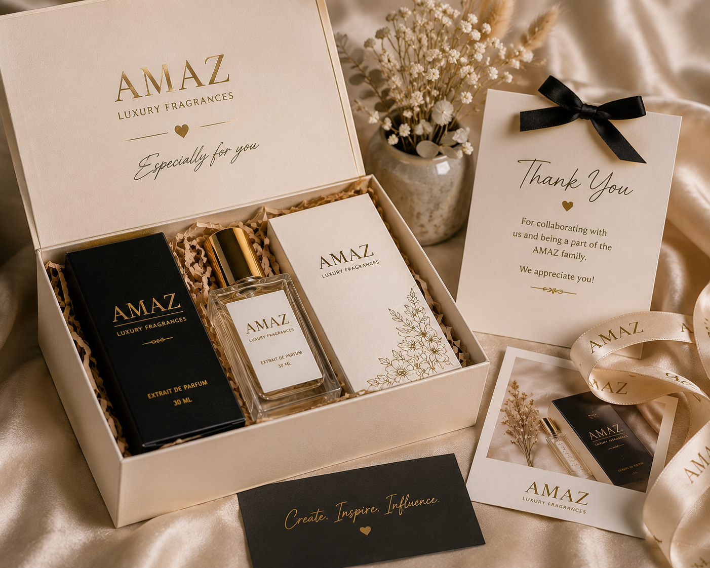 Influencer PR Kits