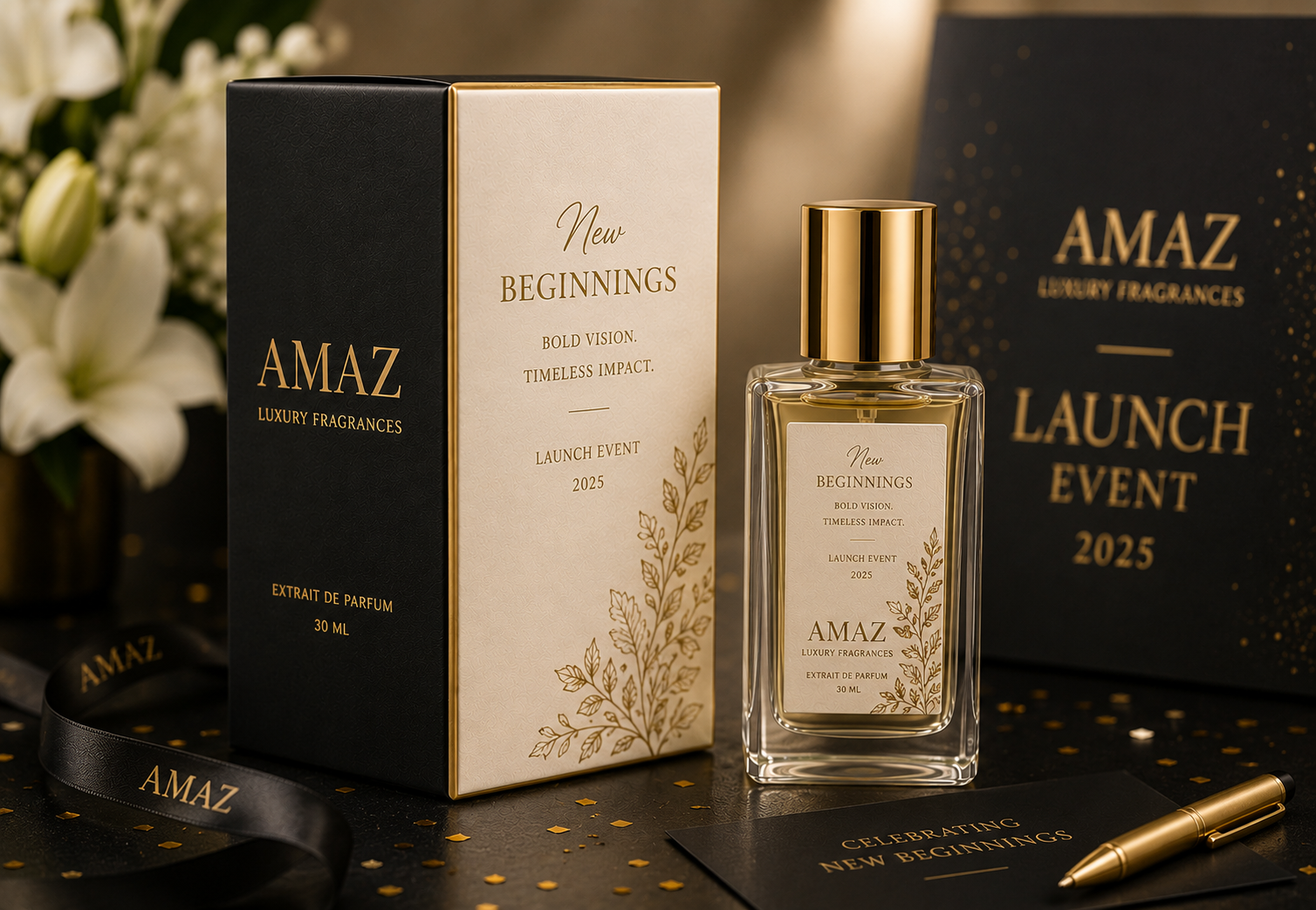 Launch event packaging