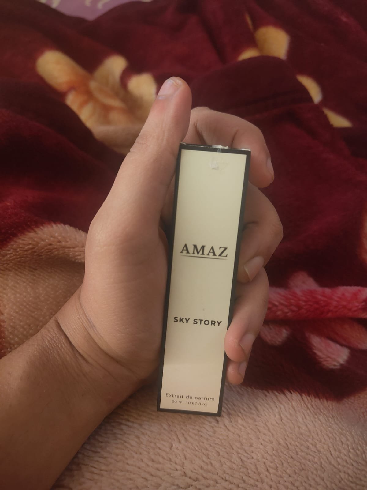 AMAZ Luxury Perfume