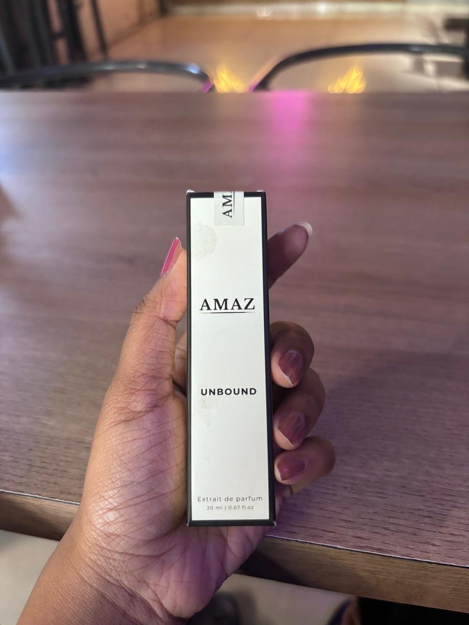 AMAZ Luxury Perfume