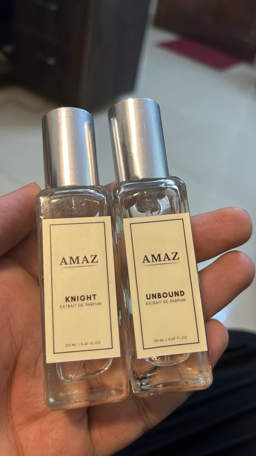 AMAZ Luxury Perfume