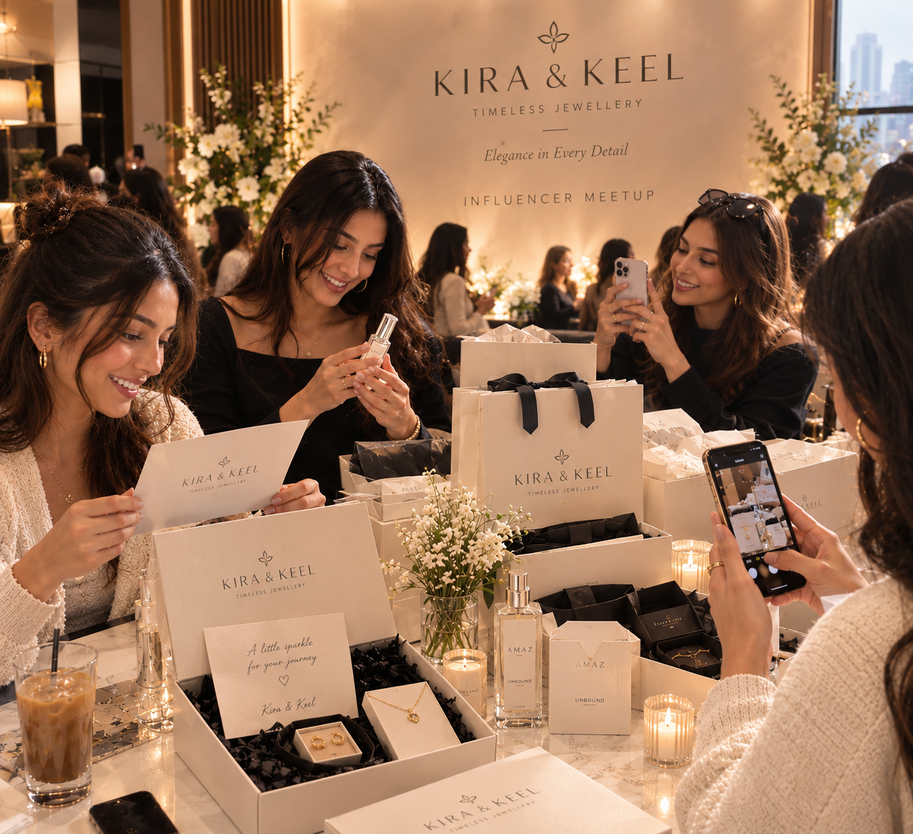 Influencer PR Kits